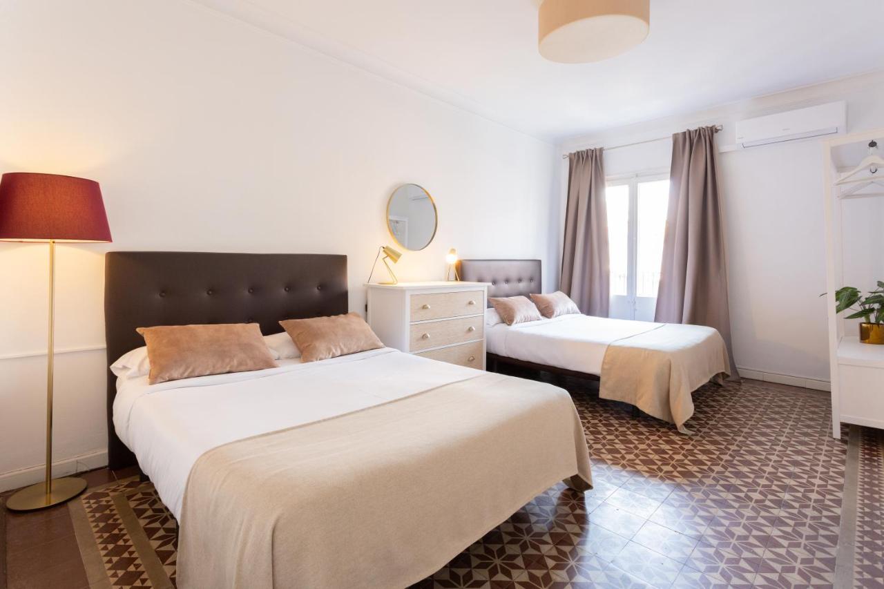 Barri Gotic Hostel Barcelona Bagian luar foto